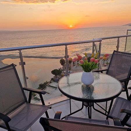 شقة Sadet'S Penthouse Saranda المظهر الخارجي الصورة