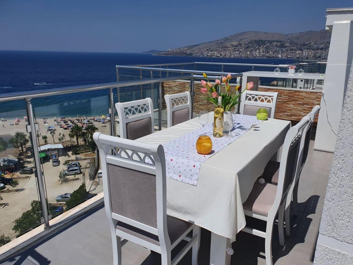 شقة Sadet'S Penthouse Saranda المظهر الخارجي الصورة