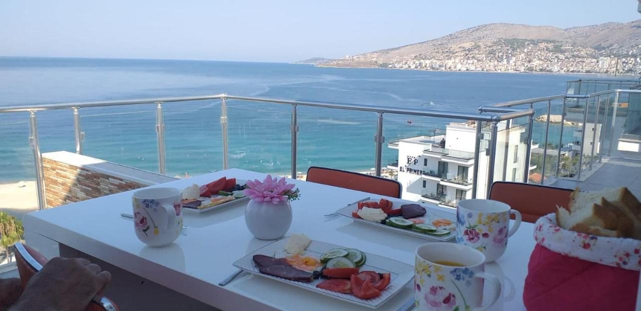 شقة Sadet'S Penthouse Saranda المظهر الخارجي الصورة