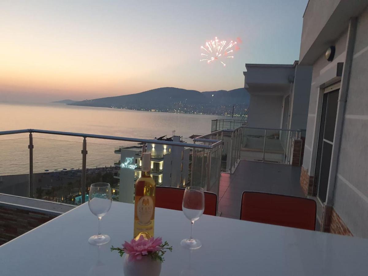 شقة Sadet'S Penthouse Saranda المظهر الخارجي الصورة