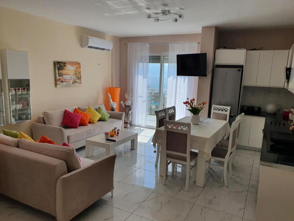 شقة Sadet'S Penthouse Saranda المظهر الخارجي الصورة