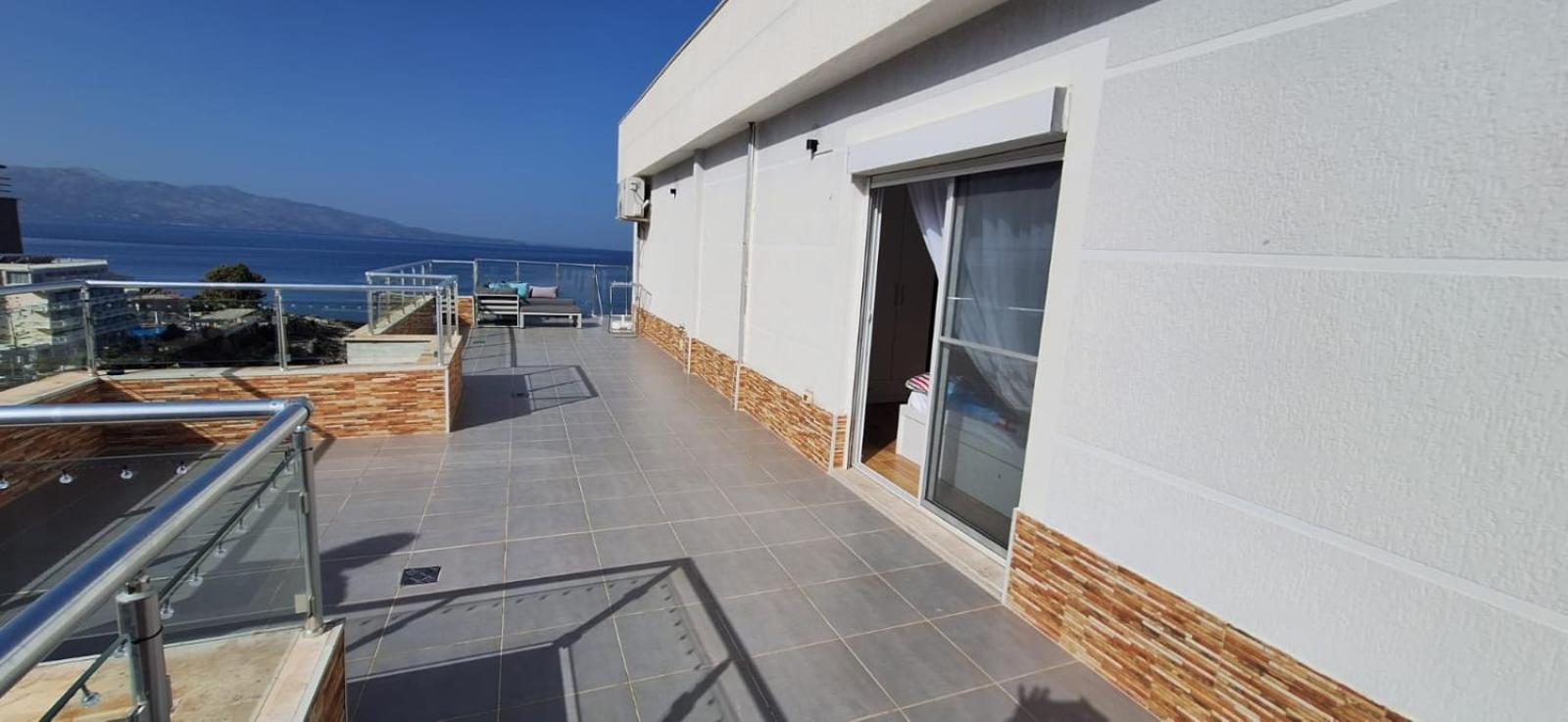 شقة Sadet'S Penthouse Saranda المظهر الخارجي الصورة
