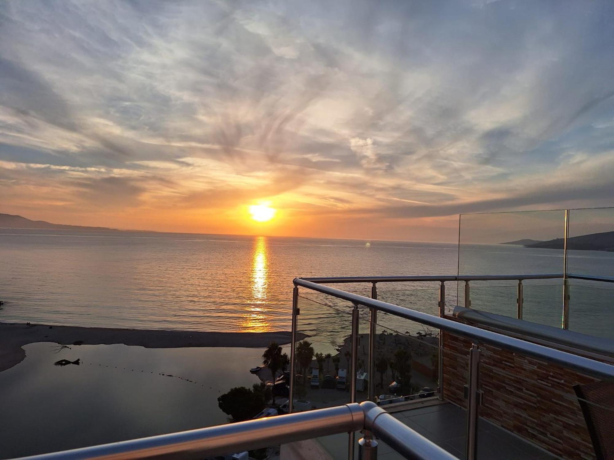 شقة Sadet'S Penthouse Saranda المظهر الخارجي الصورة