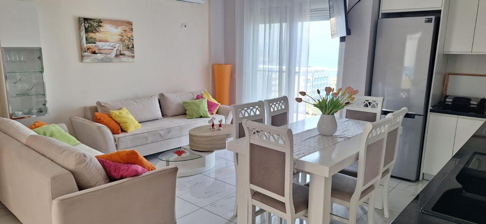 شقة Sadet'S Penthouse Saranda المظهر الخارجي الصورة