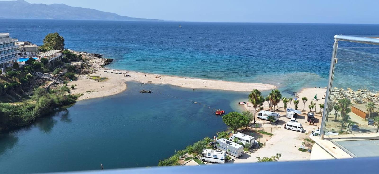شقة Sadet'S Penthouse Saranda المظهر الخارجي الصورة