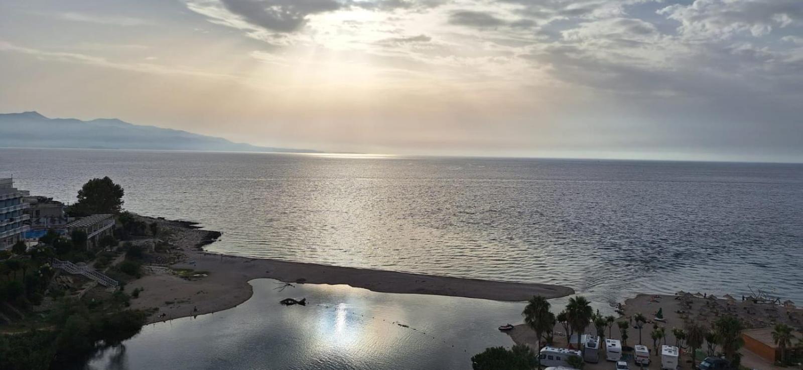 شقة Sadet'S Penthouse Saranda المظهر الخارجي الصورة