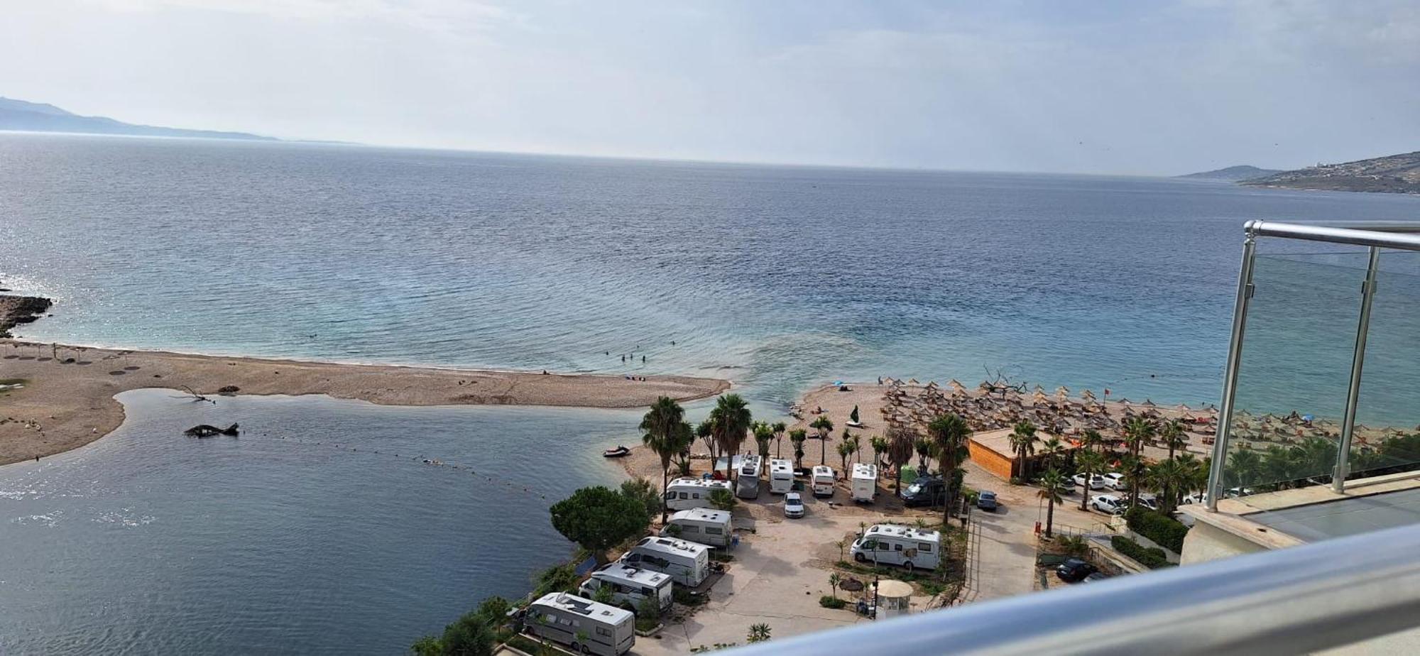 شقة Sadet'S Penthouse Saranda المظهر الخارجي الصورة