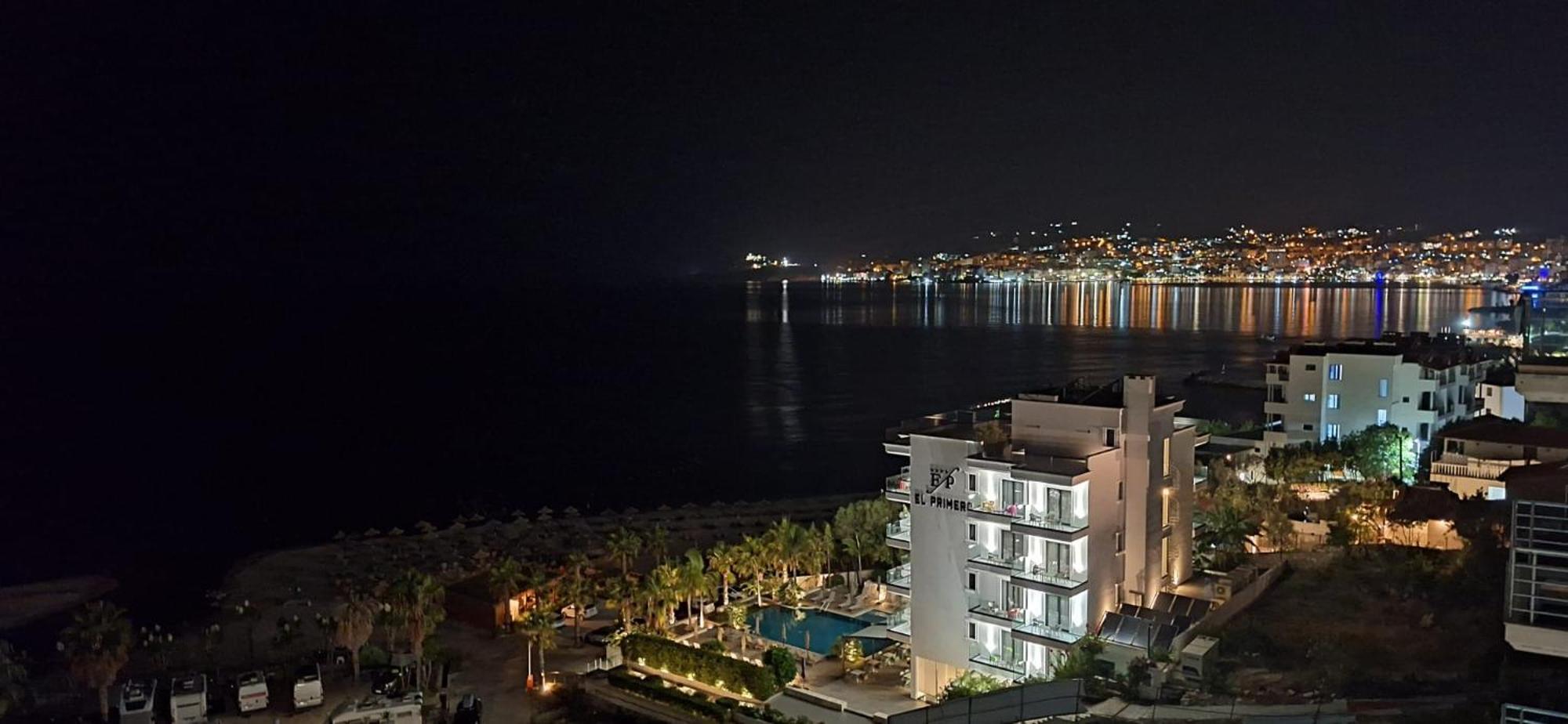 شقة Sadet'S Penthouse Saranda المظهر الخارجي الصورة