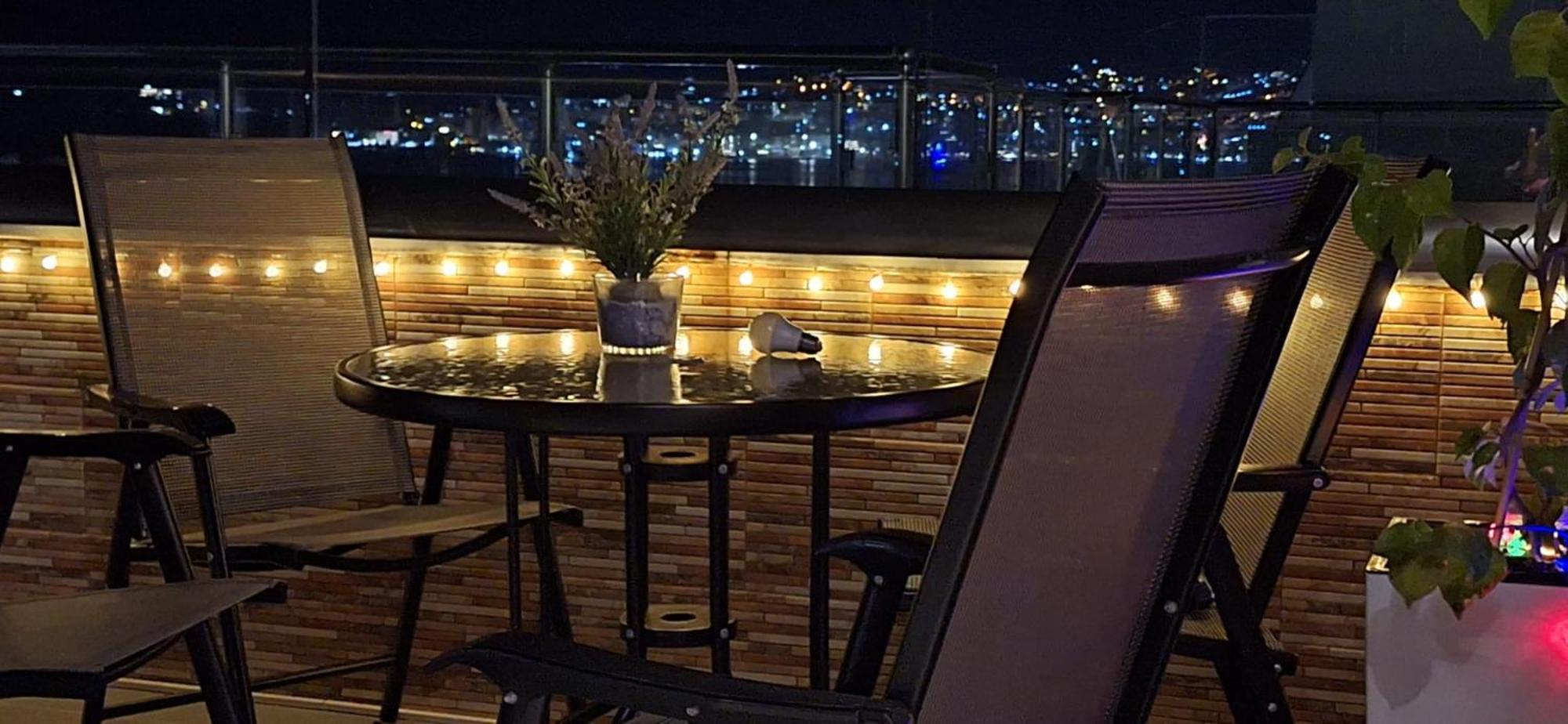 شقة Sadet'S Penthouse Saranda المظهر الخارجي الصورة