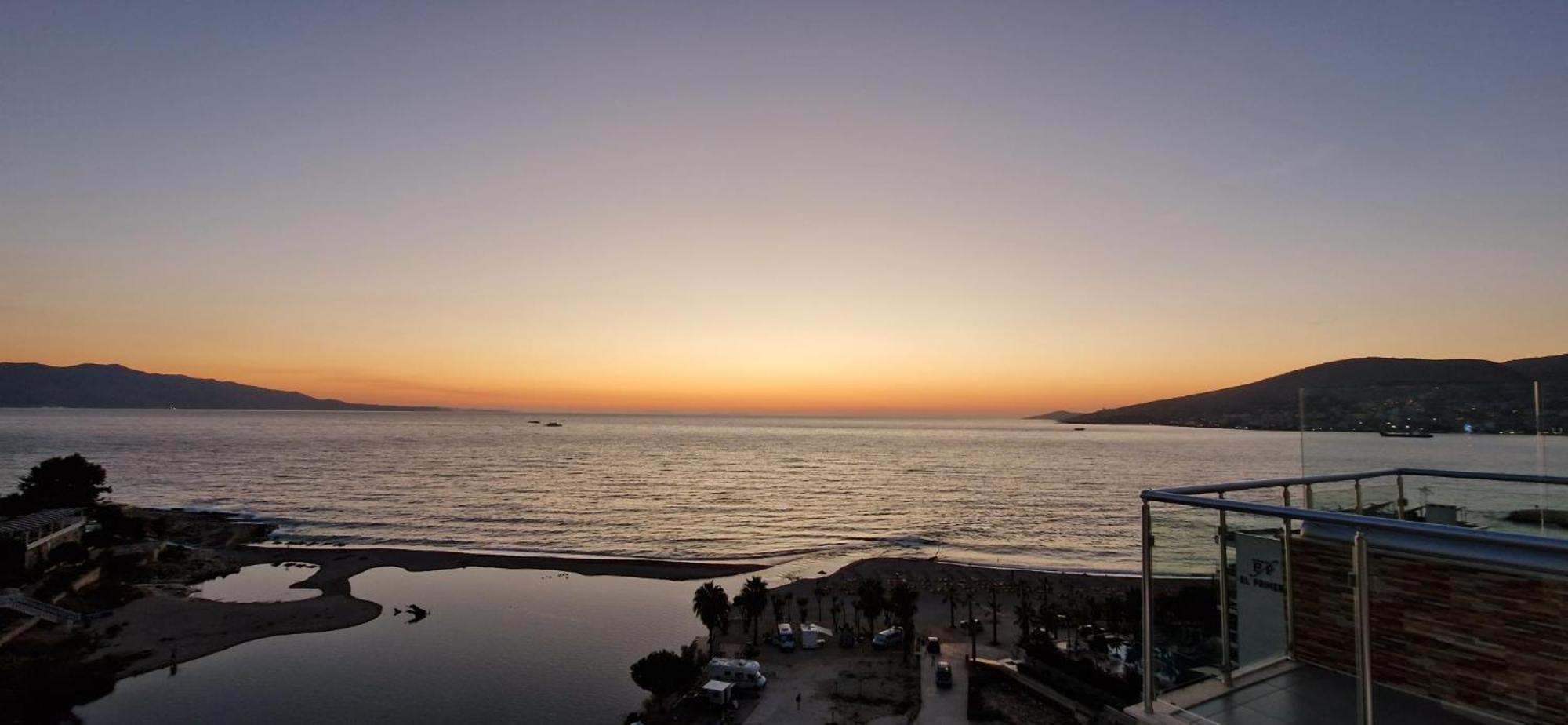 شقة Sadet'S Penthouse Saranda المظهر الخارجي الصورة