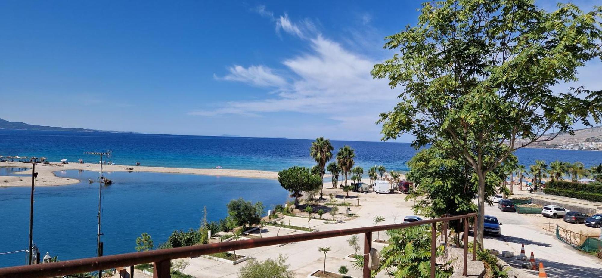 شقة Sadet'S Penthouse Saranda المظهر الخارجي الصورة