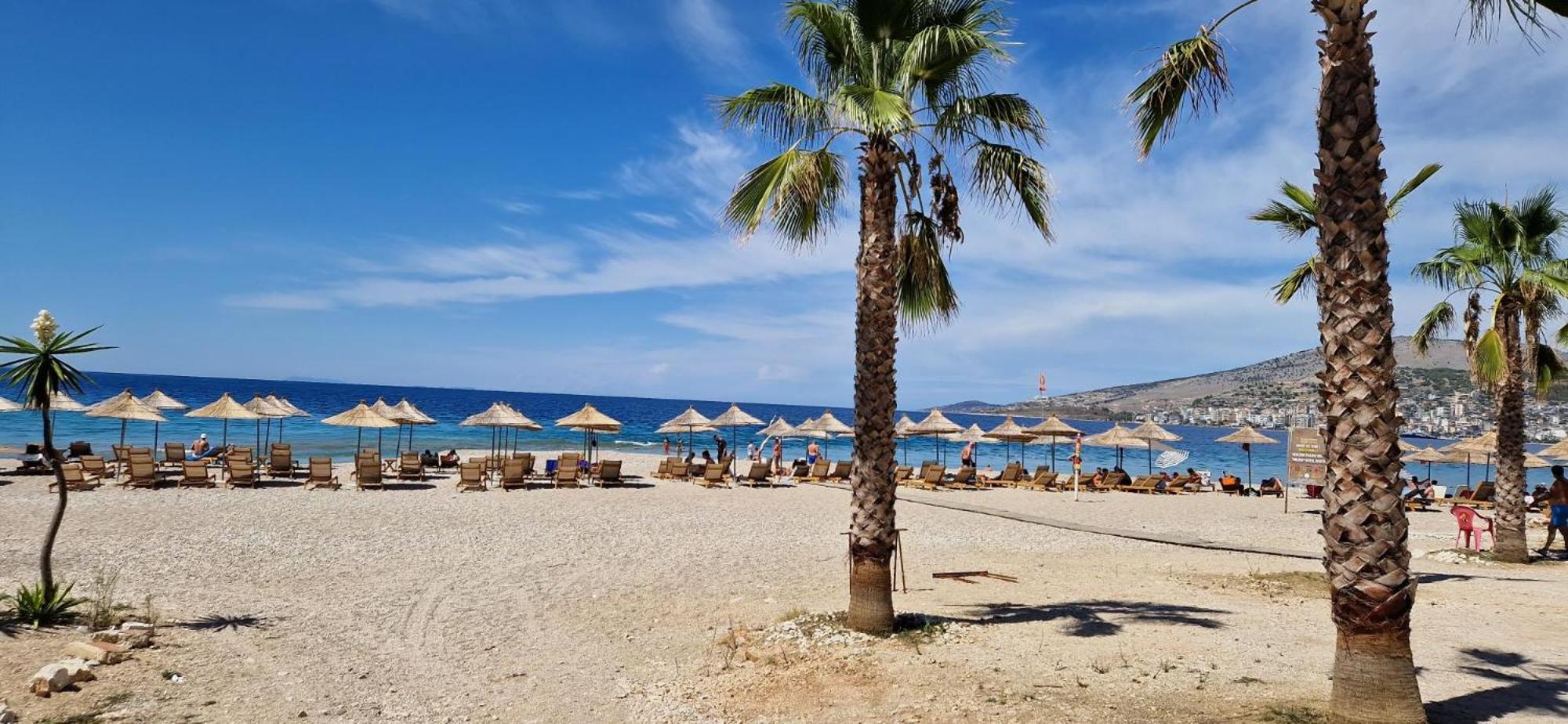 شقة Sadet'S Penthouse Saranda المظهر الخارجي الصورة