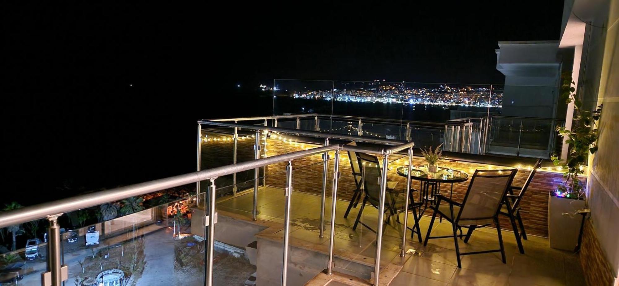 شقة Sadet'S Penthouse Saranda المظهر الخارجي الصورة