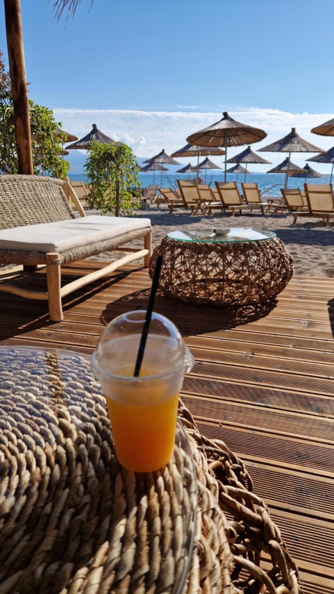 شقة Sadet'S Penthouse Saranda المظهر الخارجي الصورة