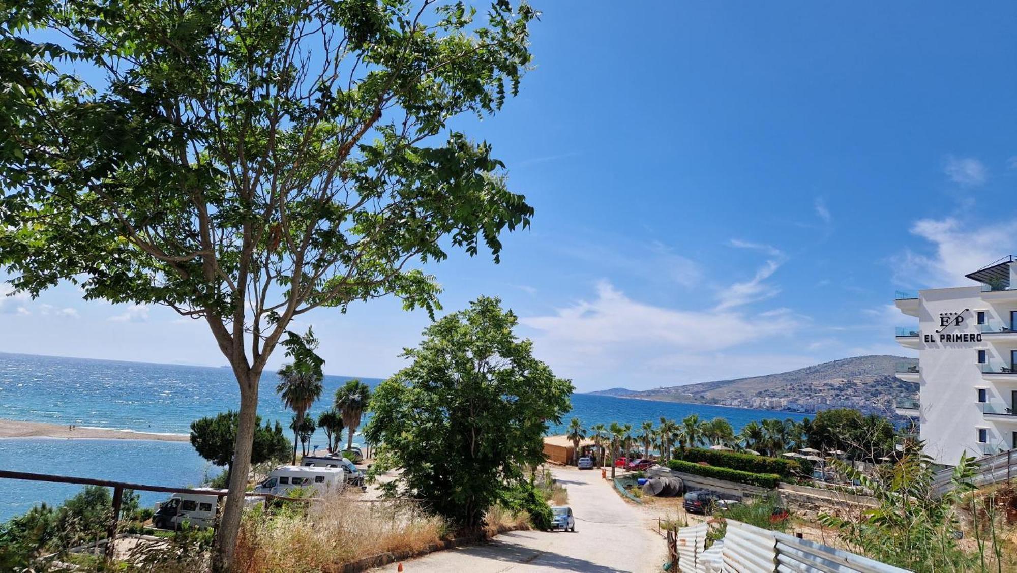 شقة Sadet'S Penthouse Saranda المظهر الخارجي الصورة