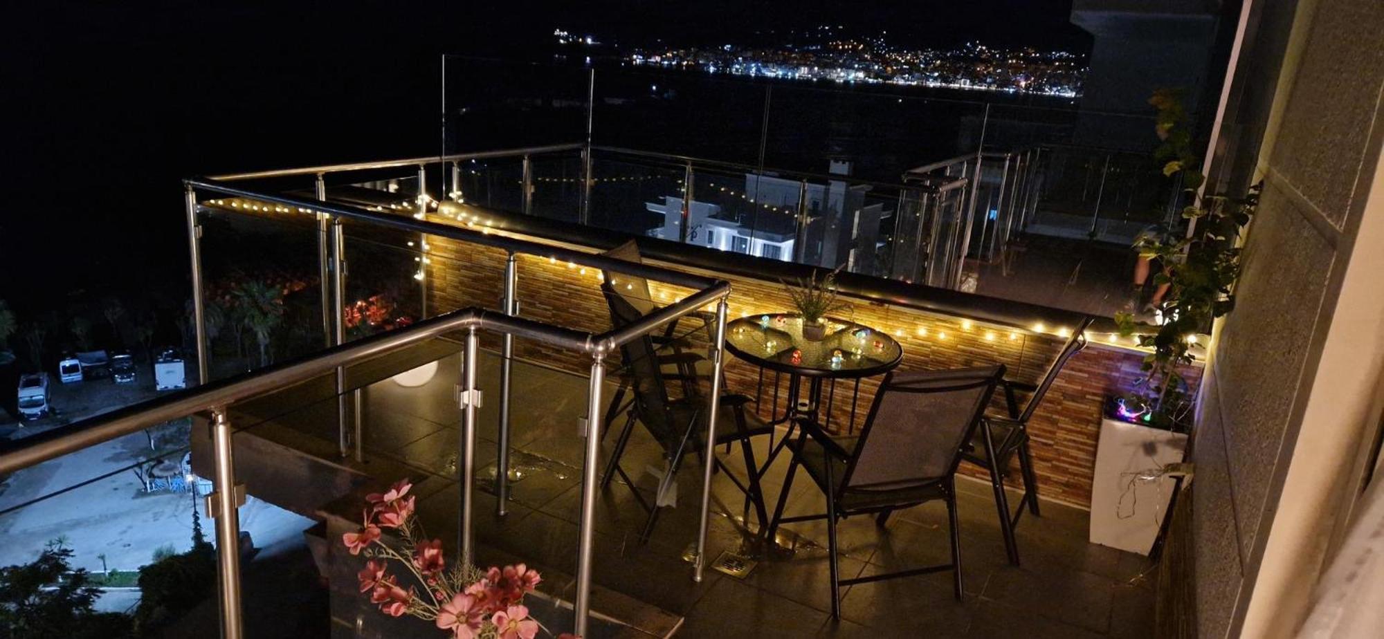 شقة Sadet'S Penthouse Saranda المظهر الخارجي الصورة