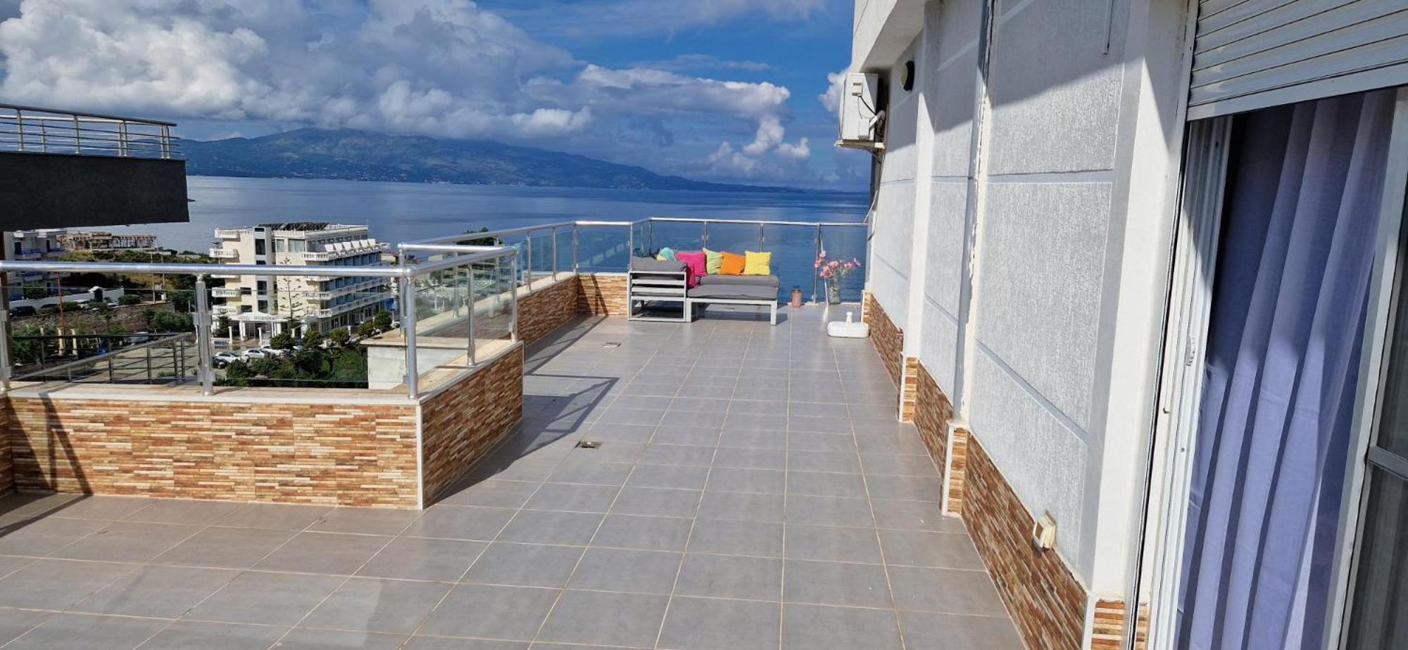 شقة Sadet'S Penthouse Saranda المظهر الخارجي الصورة